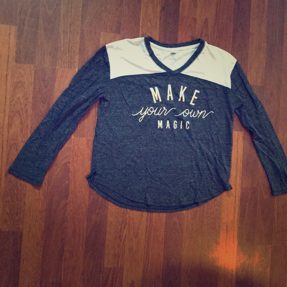 long sleeve old navy girls shirt